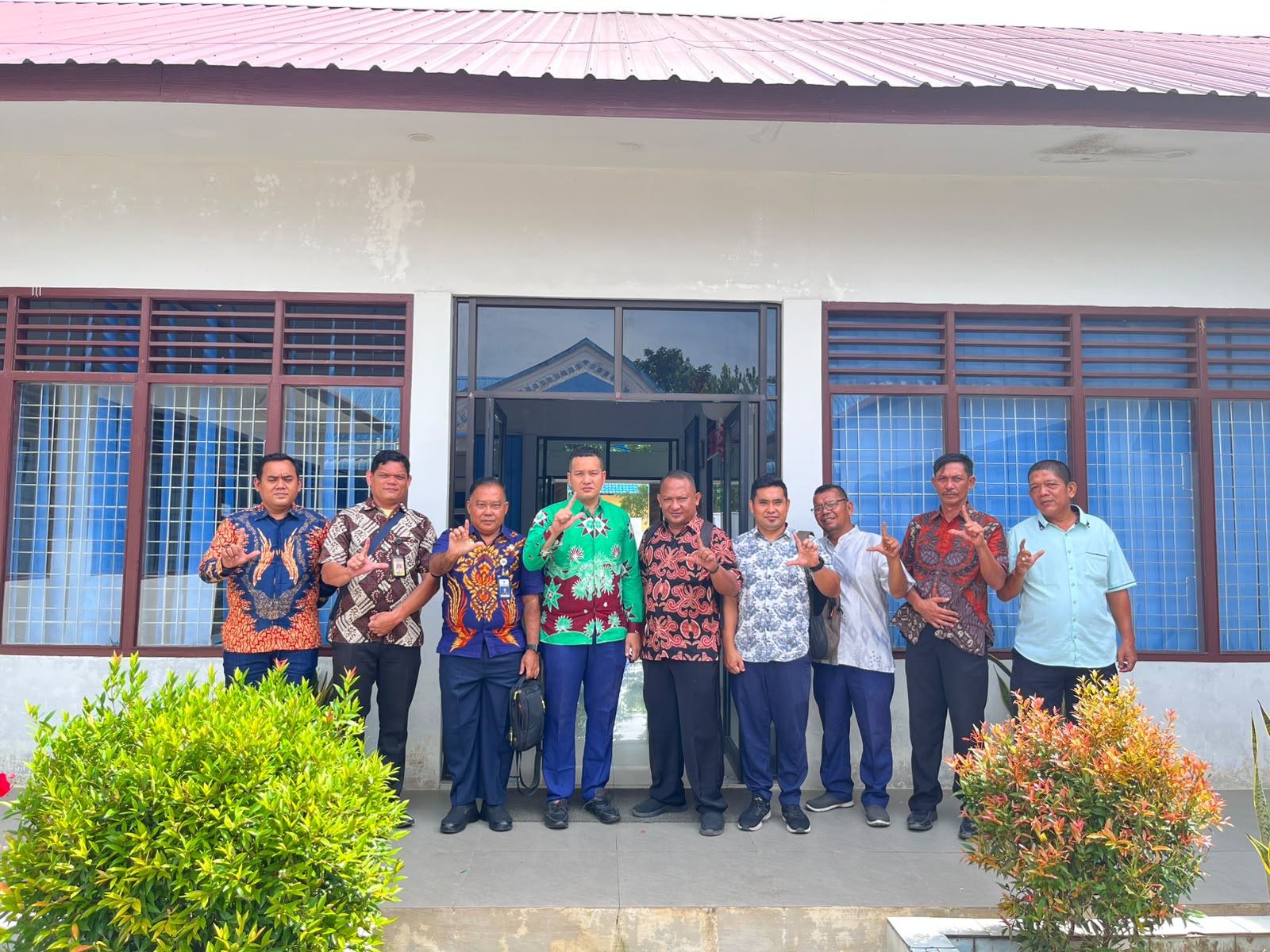 KOORDINASI & KONSOLIDASI Ke Dinas Perikanan Kabupaten Deli Serdang